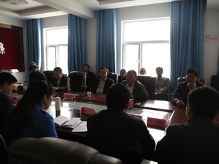 州委常委、县委书记陈鸿林赴恰卜恰镇开展“三严三实”专题教育调研工作