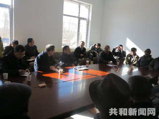 州县各级领导开展春节慰问活动