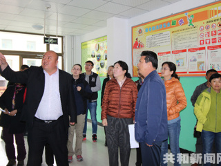 青海省妇儿工委督导检查共和县《两规》中期评估及迎国检工作准备情况