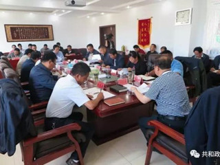 共和县全力以赴推进环保督察边督边改工作