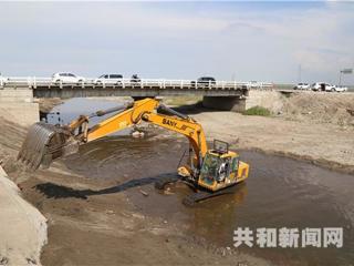 共和县环湖地区环境卫生整改见闻