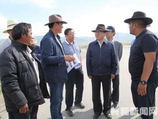 【中央环保督察边督边改】张文魁赴环湖地区督察指导环保问题整改工作