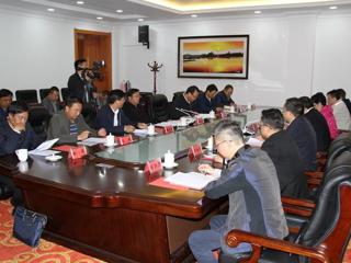江苏省常州市代表团前来我县考察交流