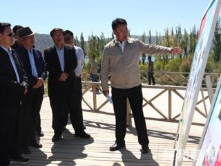 中央第七环保督察组莅临共和县龙羊峡镇督导检查