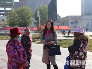 共和县全面开展“敬老月”系列活动