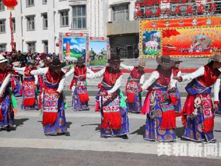 共和县2018年春节暨藏历年、元宵节期间群众文艺汇演圆满落幕