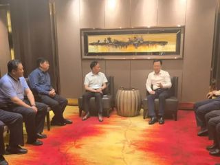 共和县党政代表团赴江苏省常州市开展对口支援、对接交流东西部协作工作