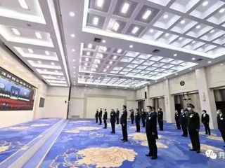 青海各地党员干部群众沉痛悼念江泽民同志