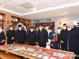 陈刚在互助县班彦村调研并督导农村疫情防控工作