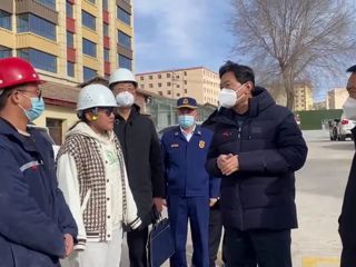 州委常委、常务副州长钱国庆赴共和县调研安全生产和道路交通安全工作