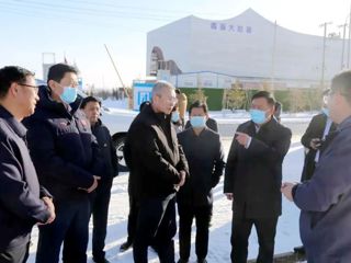 吕刚在共和开展抢抓机遇促发展活动时强调 直击痛点难点助企纾困 用心用情用力促企发展
