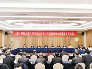 【聚集全国两会】青海代表团认真审议政府工作报告