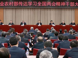 农业农村部强调：深入学习贯彻习近平总书记重要讲话和全国两会精神 高质量完成全年三农工作目标任务