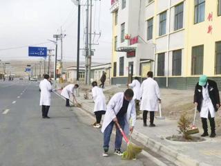 海南州：洁”尽全力扮“靓”湖光山色