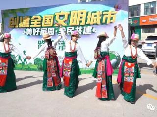 唱响文明“最强音” 坚持惠民“零距离”