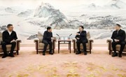 信长星刘小涛会见青海省海南州党政代表团