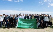 中华环保世纪行2026年宣传活动采访团走进海南州