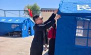 跨越千里的震区守护 江苏援青奋战救灾一线