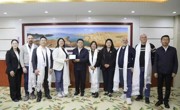 意大利经贸代表团来海南州考察交流
