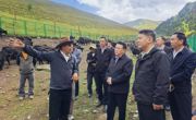 当周前往同德县、贵南县调研